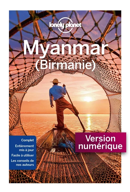 Myanmar 9 -  LONELY PLANET - edi8