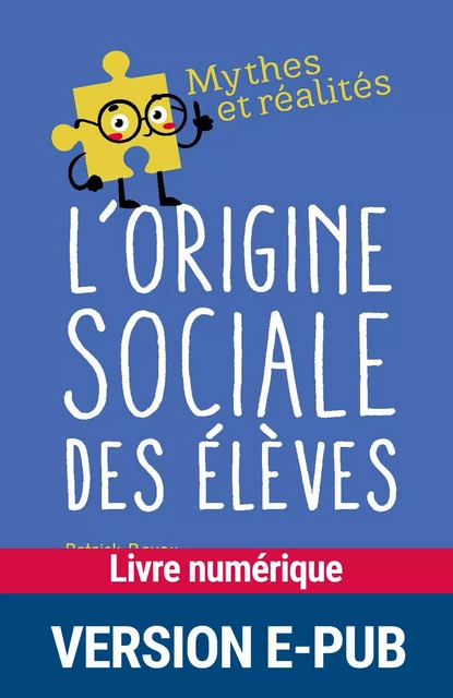 L'origine sociale des élèves - Patrick Rayou - Retz