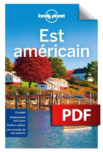 Est américain 4ed -  LONELY PLANET - edi8