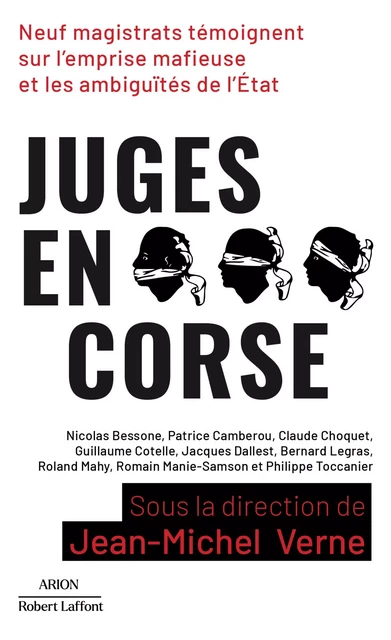 Juges en Corse -  Collectif - Groupe Robert Laffont