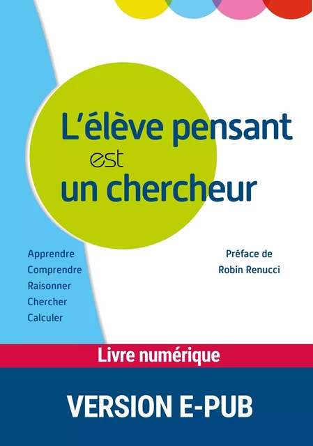 L'élève pensant est un chercheur -  FNAME - Retz