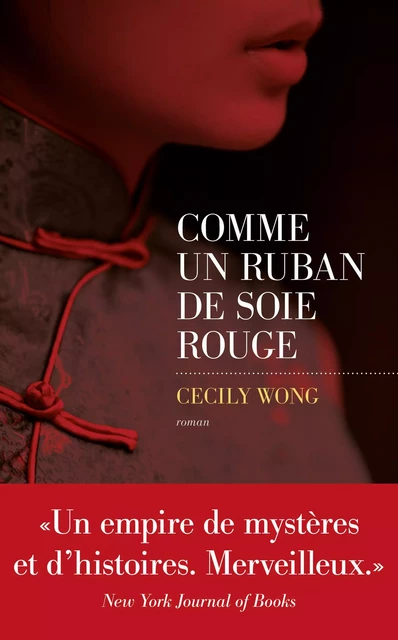 Comme un ruban de soie rouge - Cecily Wong - edi8