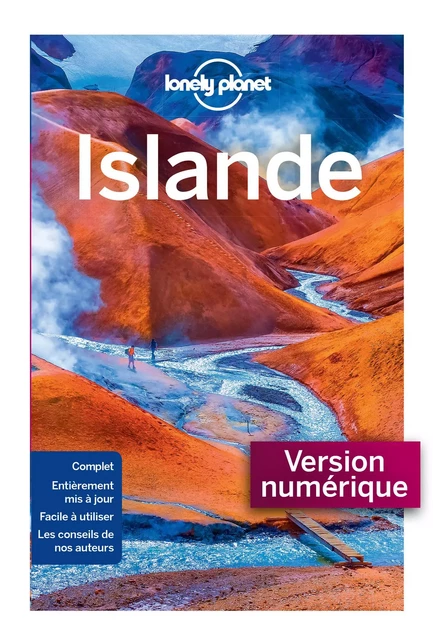 Islande - 4ed -  LONELY PLANET - edi8