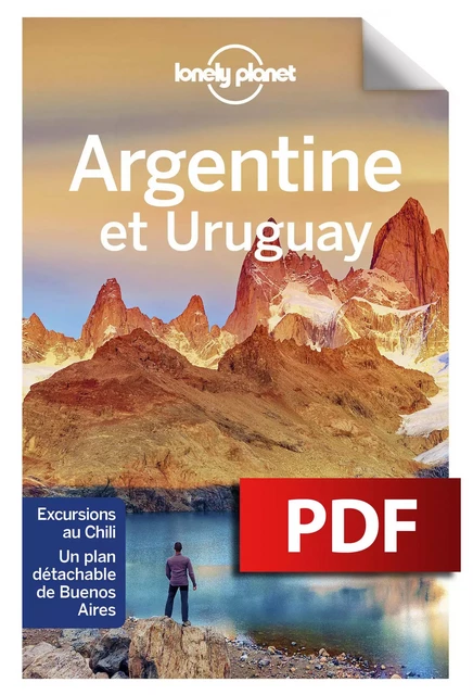 Argentine et Uruguay - 7ed -  LONELY PLANET FR - edi8