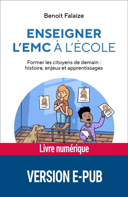 Enseigner l'EMC à l'école - Benoît Falaize - Retz