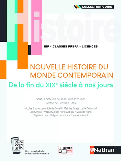 Nouvelle histoire du monde contemporain - E-PUB 2021 - Nicolas Balaresque, Juliette Benelli, Mathias Burgé, Léo Cayeux, Vrigile Cirefice, Éric Godeau, Mathilde Harel, Stephanie Leu, Philippe Lacombe, Thomas Maineult - Nathan