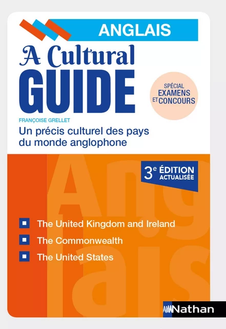 A Cultural Guide - EPUB - Françoise Grellet - Nathan