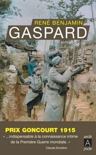 Gaspard - R Benjamin - L'Archipel