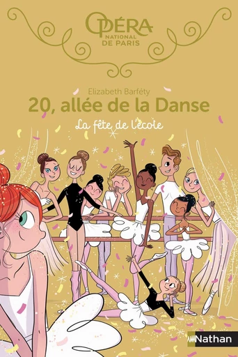 20 allée de la danse - La fête de l'école - Dès 8 ans - Elizabeth Barfety - Nathan