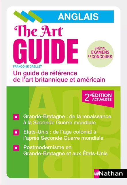 The Art Guide - EPUB - Françoise Grellet - Nathan