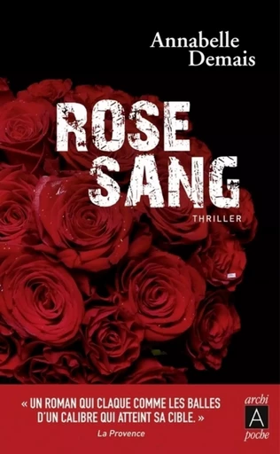 Rose sang - Annabelle Demais - L'Archipel