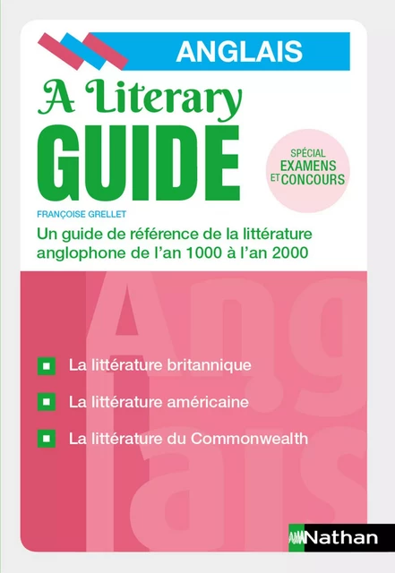 A Literary Guide - ePUB - Françoise Grellet - Nathan