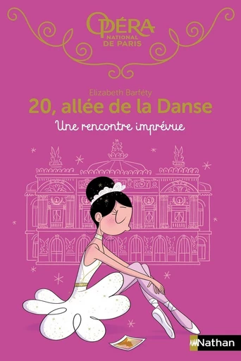 20 allée de la Danse - Une rencontre imprévue - Dès 8 ans - Elizabeth Barféty - Nathan