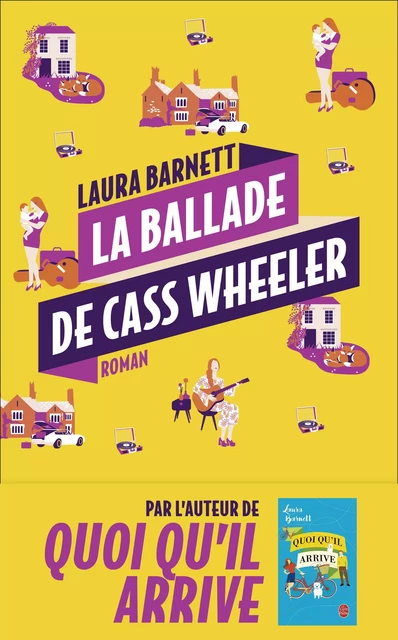 La ballade de Cass Wheeler - Laura Barnett - edi8