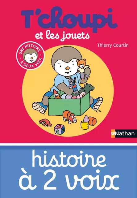 T'choupi et les jouets - Thierry Courtin - Nathan