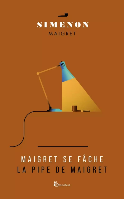 Maigret se fâche suivi de La pipe de Maigret - Georges Simenon - Place des éditeurs