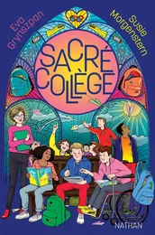 Sacré Collège - Une rentrée en 6e qui s'annonce... divine - Roman jeunesse humour, dès 10 ans