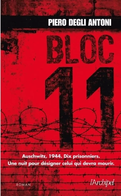 Bloc 11 - Piero Degli-Antoni - L'Archipel