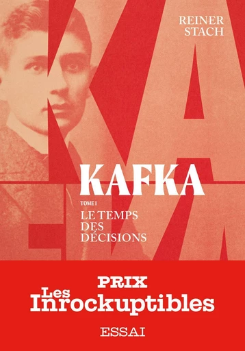 Kafka, le temps des décisions - Tome 1 - Reiner STACH - Cherche Midi