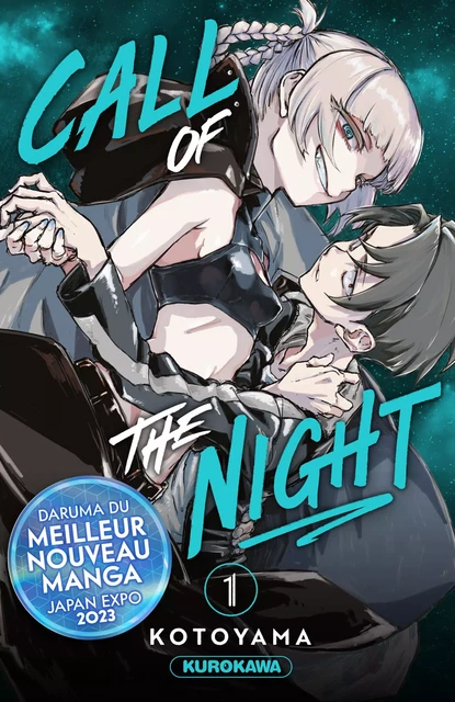 Call of the night - Tome 1 -  Kotoyama - Univers Poche