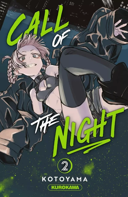 Call of the night - Tome 2 -  Kotoyama - Univers Poche