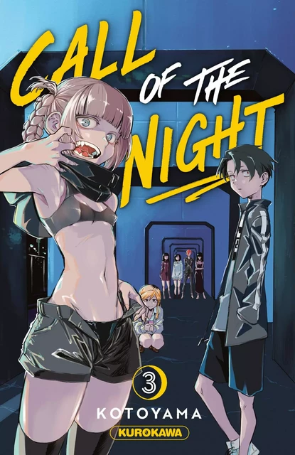 Call of the night - Tome 3 -  Kotoyama - Univers Poche