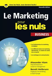 Le Marketing pour les Nuls poche business