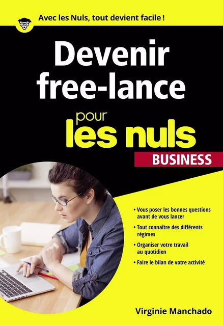 Devenir Free-lance Pour les Nuls Poche Business - Virginie Manchado - edi8