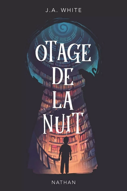 Otage de la nuit - Le roman du film Netflix : les pages de l'angoisse - Dès 11 ans - J. A. White - Nathan