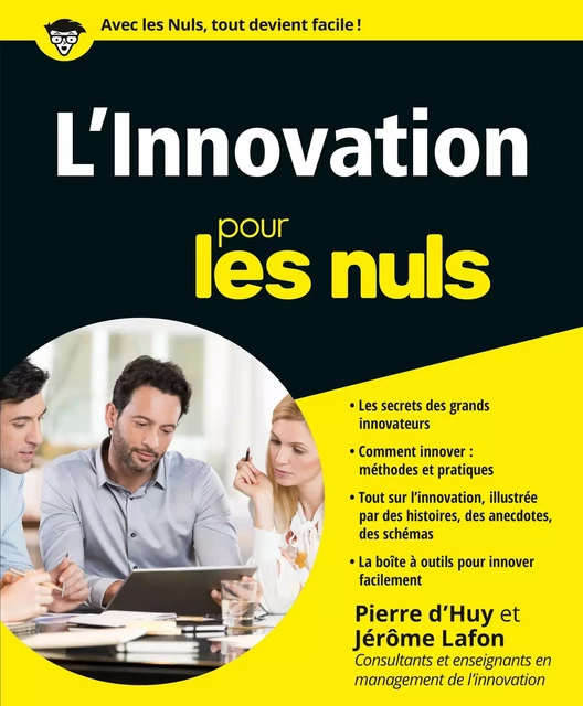 L'innovation pour les Nuls - Pierre d' Huy, Jérôme Lafon - edi8