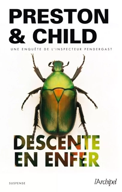 Descente en enfer - Douglas Preston, Lincoln Child - L'Archipel