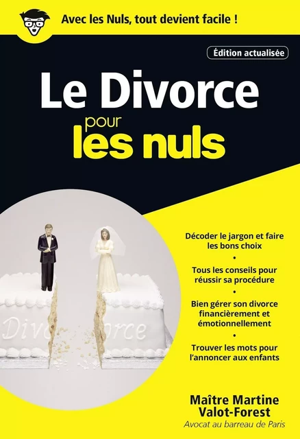 Le Divorce pour les Nuls Poche, édition actualisée - Martine Valot-Forest - edi8