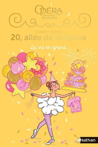 20 allée de la danse Saison 2, Tome 4 : La vie en Grand - Elizabeth Barfety - Nathan