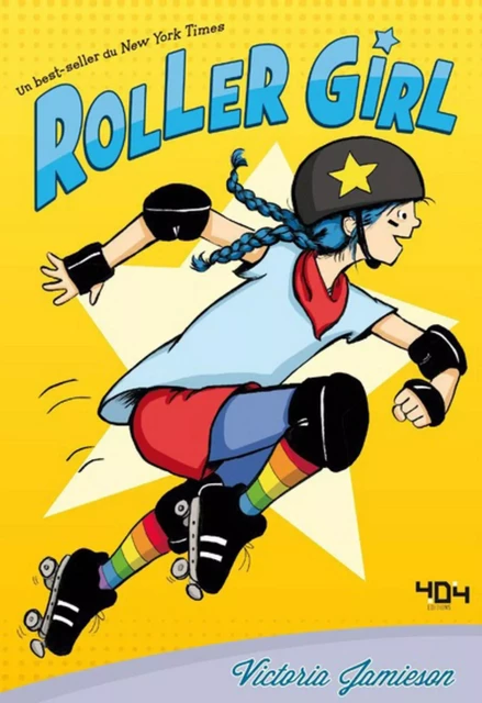 Roller Girl - Roman graphique young adult - Dès 13 ans - Victoria Jamieson - edi8