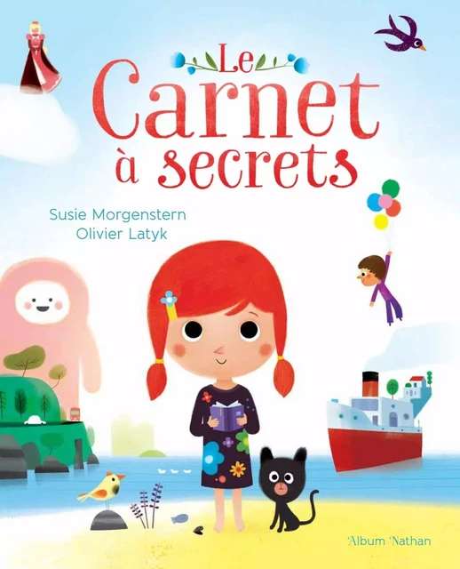 Le Carnet à secrets - Susie Morgenstern - Nathan