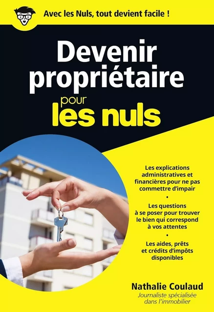 Devenir propriétaire pour les Nuls poche - Nathalie Coulaud - edi8