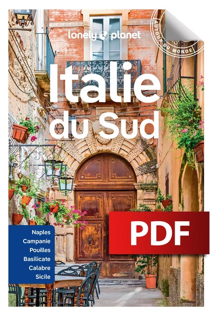 Italie du sud 6ed -  LONELY PLANET - edi8