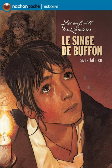 Le singe de Buffon - Laure Bazire, Flore Talamon - Nathan