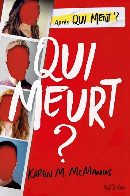 Qui meurt ? - roman ado - Karen M. McManus - Nathan