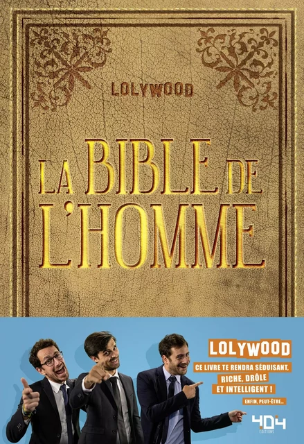 La Bible de l'Homme -  Lolywood - edi8