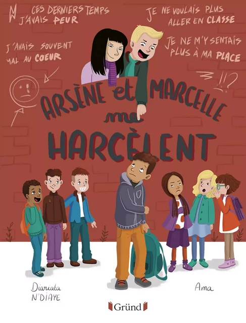 Arsène et Marcelle me harcèlent - Diariata N'Diaye - edi8