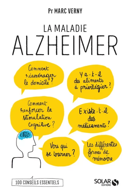 100 questions sur Alzheimer - Marc Verny, Violaine Chatal - edi8