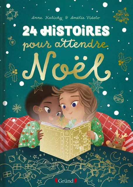 24 histoires pour attendre Noël – Album jeunesse – À partir de 3 ans - Anne Kalicky - edi8