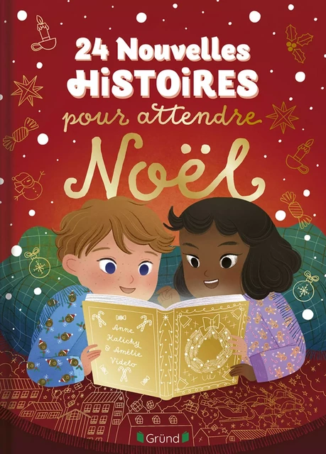 24 nouvelles histoires pour attendre Noël – Album jeunesse – À partir de 3 ans - Anne Kalicky - edi8