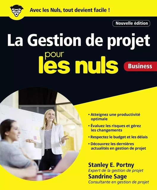 La Gestion de projet pour les Nuls, grand format - Stanley E. Portny, Sandrine Sage - edi8