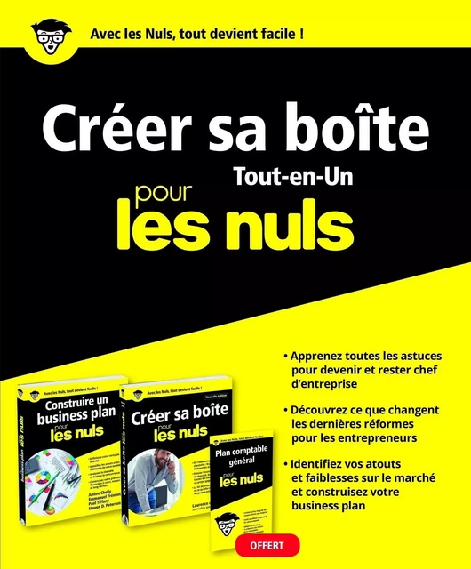 Créer sa boîte Tout-en-Un pour les Nuls - Emmanuel Fremiot, Jean-Yves Eglem - edi8