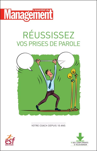 Réussisez vos prises de parole - Lionel Bellenger - Editions Prisma