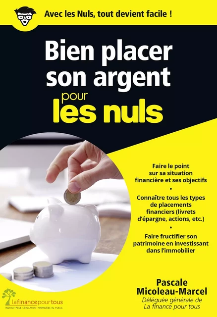 Bien placer son argent Poche pour les Nuls - Pascale Micoleau-Marcel - edi8