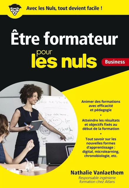 Être formateur pour les Nuls Business - Nathalie Van Laethem - edi8