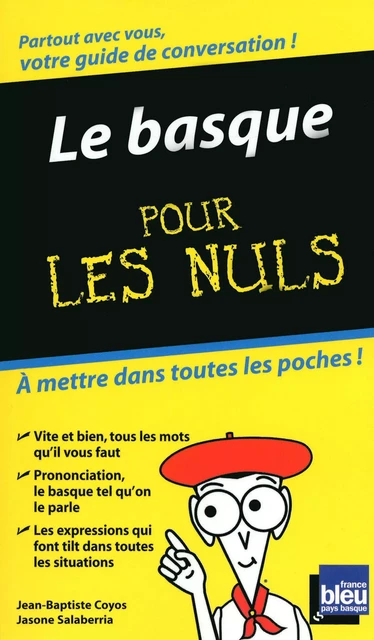 Le Basque - Guide de conversation Pour les Nuls - Jasone Salaberria-Fuldain - edi8